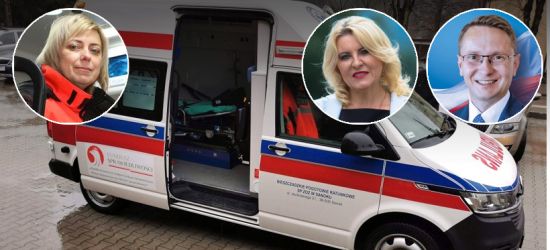 Nowa karetka dla Bieszczadzkiego Pogotowia Ratunkowego! Będzie stacjonowała w Cisnej (ZDJĘCIA)
