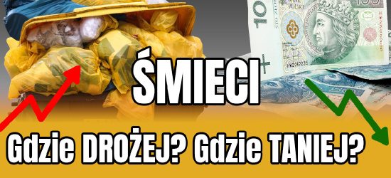 Ceny śmieci w regionie. Gdzie taniej, a gdzie drożej?