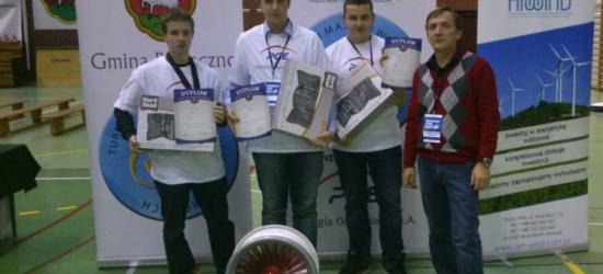 Napędzeni wiatrem. Sukces uczniów z ,,Mechanika”