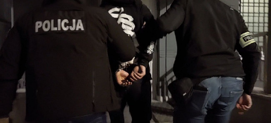 Policyjna obława zakończona powodzeniem. 20-latek zatrzymany! (VIDEO)