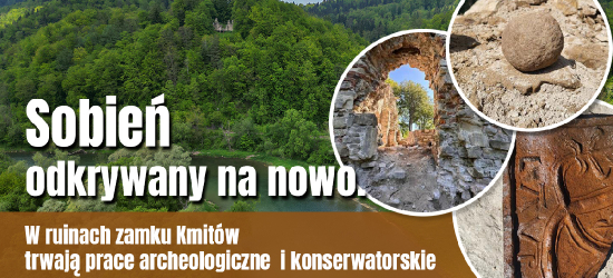 Archeolodzy wrócili na Sobień po 50 latach. Niezwykłe odkrycia w ruinach zamku (ZDJĘCIA)