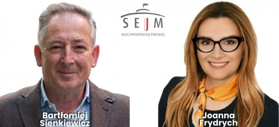 Spotkanie z posłem Bartłomiejem Sienkiewiczem