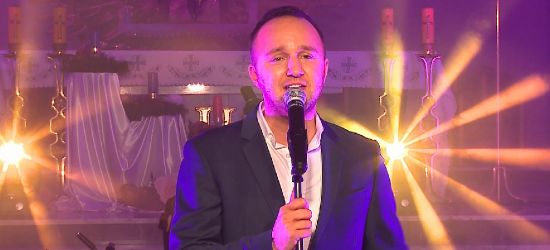 SANOK: Świąteczny koncert Mateusza Mijala w kościele Chrystusa Króla! (VIDEO)