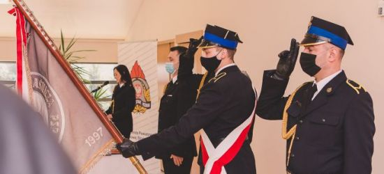 SANOK: Uroczysty apel strażaków. Awanse i ślubowania