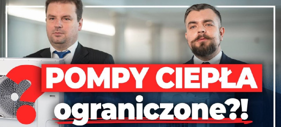 Unia Europejska uderza w pompy ciepła! (VIDEO)