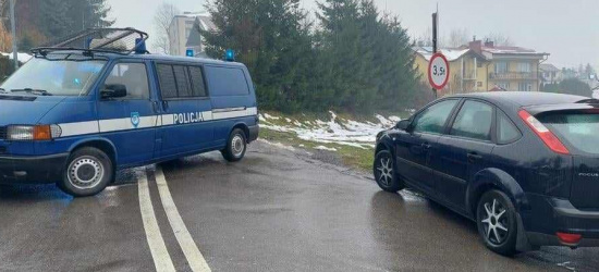 BRZOZÓW: Potrącenie pieszej. Kobieta trafił do szpitala (FOTO)