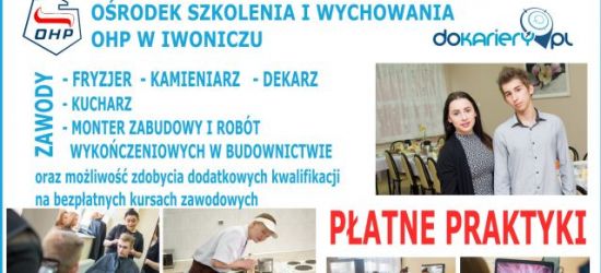 Oferta edukacyjno-szkoleniowa OŚRODKA SZKOLENIA I WYCHOWANIA W IWONICZU