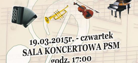 Koncert Wiosenny Młodej Sanockiej Filharmonii