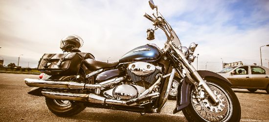 Motocyklowe spotkanie „U Schabińskiej” w Krzemiennej