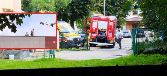 SANOK: Antyterroryści na miejscu. Negocjacje zakończone (FOTO)