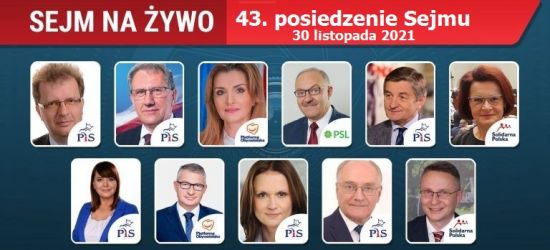 Posiedzenie SEJMU. Projektu ustawy o sądach pokoju (NA ŻYWO)