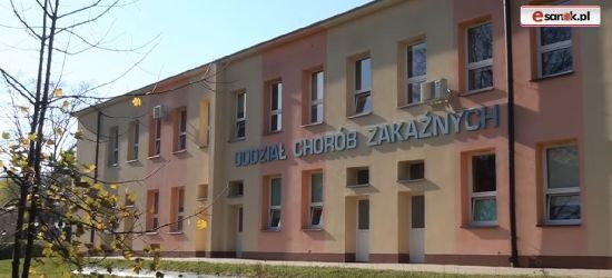SANOK: Oddział zakaźny w podwyższonej gotowości
