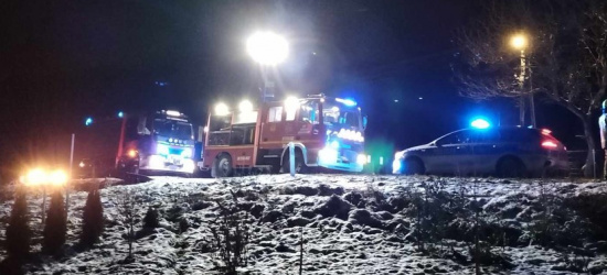 Pożar domu w Manasterzu. Nie żyje 89-letnia kobieta (FOTO)