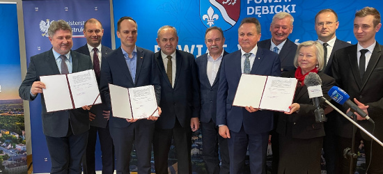 GDDKiA: Trwają przygotowania do budowy DK73 Pilzno – Brzostek