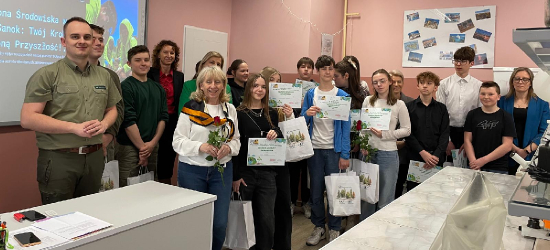 Konkurs „Technik Ochrony Środowiska” w Zespole Szkół Nr 2 w Sanoku