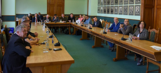 ŚRODA: LXVI Sesja Rady Powiatu Sanockiego