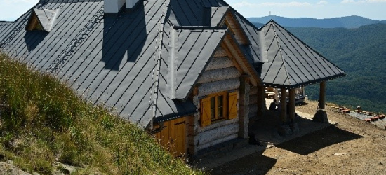 BIESZCZADY: Otwarcie nowej Chatki Puchatka coraz bliżej! (ZDJĘCIA)