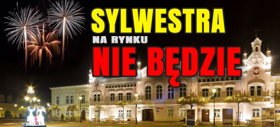 Sylwester na sanockim Rynku odwołany. Jak jest w innych miastach? (ANKIETA)