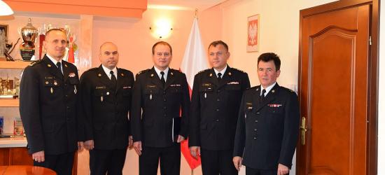 Nowy zastępca komendanta w sanockiej straży pożarnej