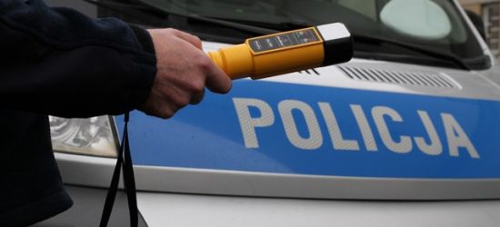 REGION: Pijany kierowca wjechał do rowu