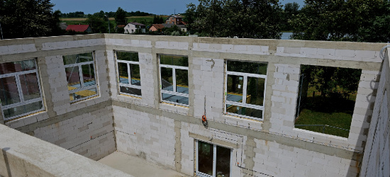 Trwa przebudowa szkoły podstawowej w Prusieku (ZDJĘCIA)