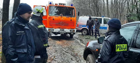PODKARPACIE. Tragiczny finał poszukiwań. Odnaleziono zwłoki kobiety (ZDJĘCIA)