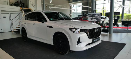 NOWA MAZDA CX-60 – na fotelu kierowcy