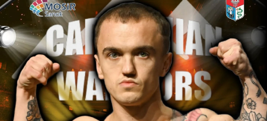 Mini Majk na Gali MMA Carpathian Warriors 16: Sport, Pasja i Charytatywna Misja dla Konrada!