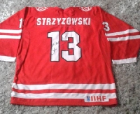 Piękny gest sanockiego hokeisty! Marek Strzyżowski pomaga choremu Wiktorkowi (ZDJĘCIA)