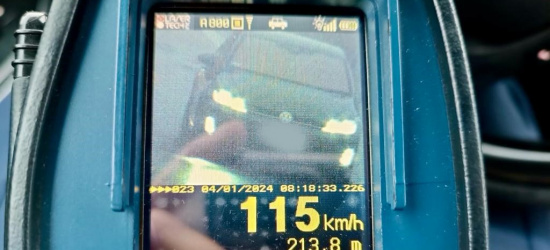 BRZOZÓW: 115km/h w obszarze zabudowanym. Podsumowanie akcji „Prędkość”