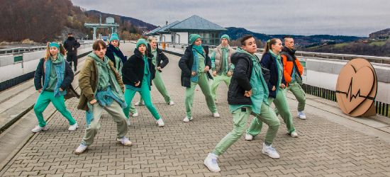 Na zaporze w Solinie nagrywano klip do Eurowizji Junior! (ZDJĘCIA)