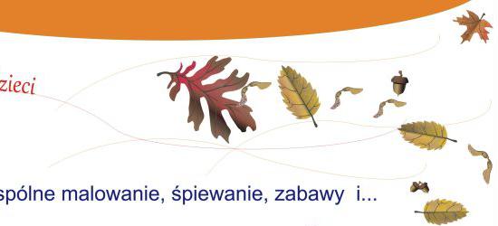 Złotem i czerwienią liście się mienią. Jesień z Puchatkiem
