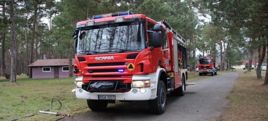 KRONIKA STRAŻACKA: Pożar kuchni i płonące kontenery
