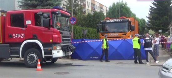TRAGEDIA: Ustalana jest tożsamość śmiertelnie potrąconej kobiety (VIDEO)