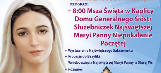 SOBOTA: Męski Różaniec w Starej Wsi
