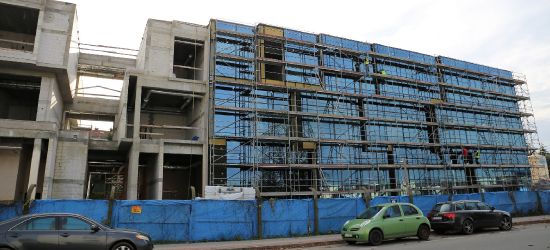SANOK: Meldunek z budowy Centrum Symulacji Medycznej (ZDJĘCIA)