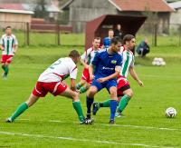 STAL SANOK: Bez niespodzianki w Nowosielcach. Stal w półfinale okręgowego Pucharu Polski (SKRÓT MECZU, ZDJĘCIA)