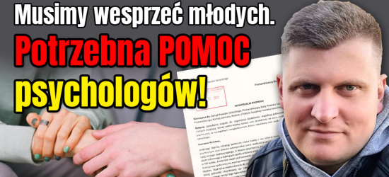 POWIAT SANOCKI. Konieczna pomoc młodym z zaburzeniami psychicznymi