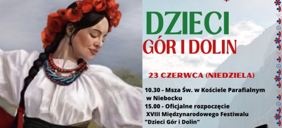 Międzynarodowy Festiwal Folklorystyczny ”Dzieci Gór i Dolin”