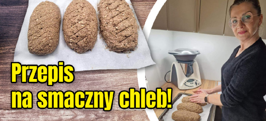 Przepis na smaczny chleb od poseł Joanny Frydrych (FOTO)