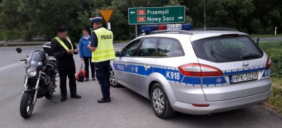 Akcja „Motocykl” na Słonnych. Koniec rajdów motocyklistów?