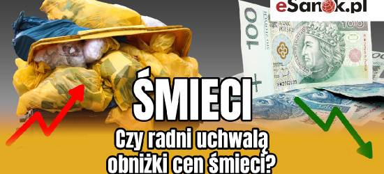 SANOK. Czy miasto obniży opłaty za śmieci? Jest wniosek Demokratów (VIDEO)
