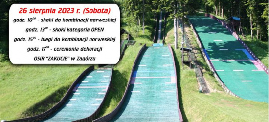 Zagórz narciarską stolicą Podkarpacia w środku lata!