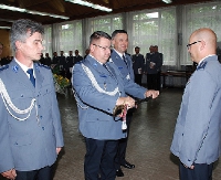 LESKO24.PL: Uroczyste obchody Święta Policji w Lesku (ZDJĘCIA)