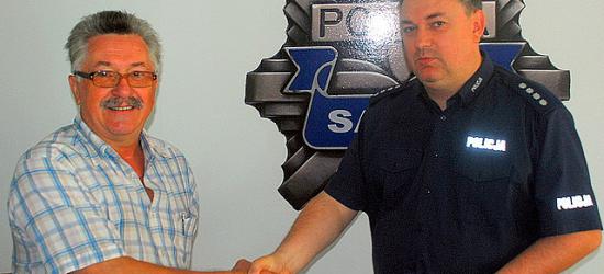 ,,Wierny Ojczyźnie”. Komendant sanockiej policji odznaczony medalem (ZDJĘCIA)