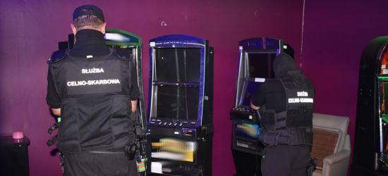 Nielegalny hazard na Podkarpaciu. Zatrzymano 11 automatów do gier