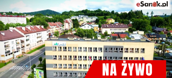 Sesja Rady Powiatu Leskiego. W programie budżet szpitala. OGLĄDAJ NA ŻYWO