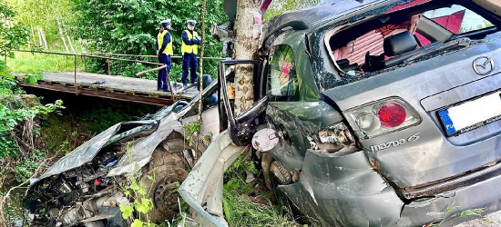 POWIAT BRZOZOWSKI: Tragiczny wypadek. Zginął 18-latek (ZDJĘCIA)