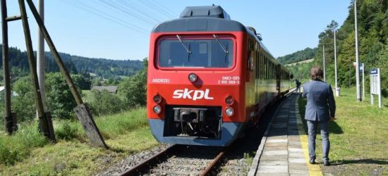 KOLEJ: Nowe połączenie z Sanoka do Cisnej
