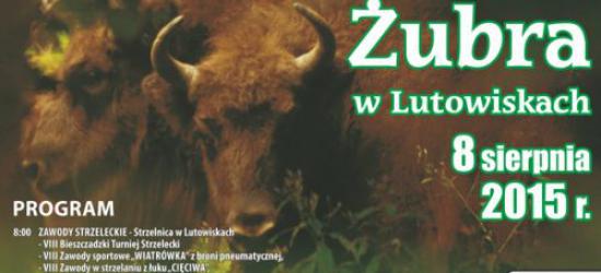 NASZ PATRONAT: VIII Dzień Żubra w Lutowiskach (FILM)